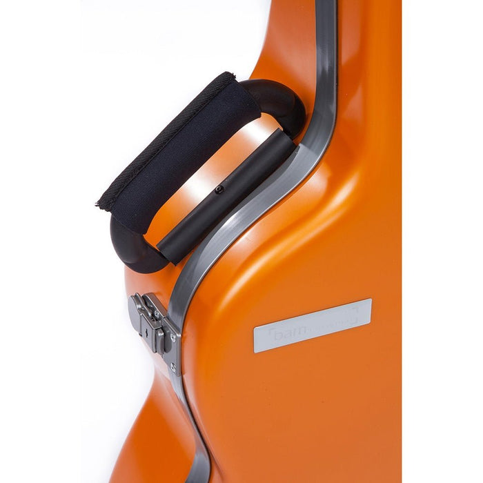 BAM LA DEFENSE Hightech Classical Guitar Case - Orange (DEF8002XLO) - Gsus4