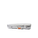 BAM LA DEFENSE Hightech Cont. Viola Case - Brushed Aluminium (DEF2200XLA) - Gsus4