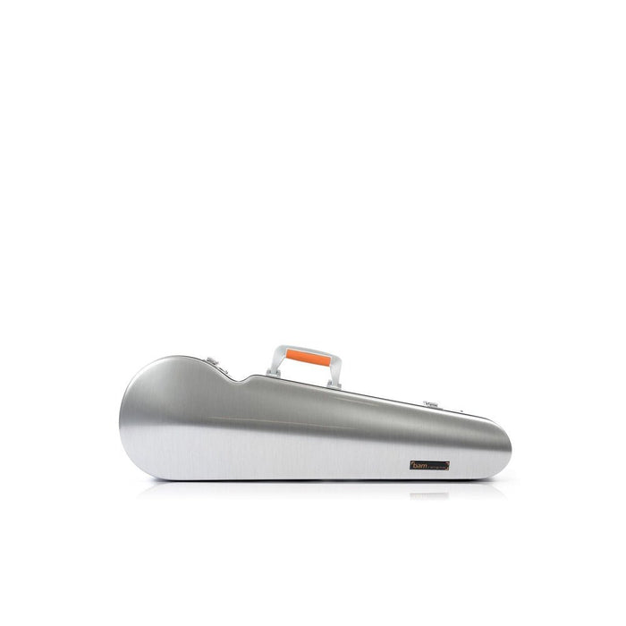 BAM LA DEFENSE Hightech Cont. Violin Case - Brushed Aluminium (DEF2002XLA) - Gsus4