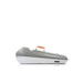 BAM LA DEFENSE Hightech Cont. Violin Case - Brushed Aluminium (DEF2002XLA) - Gsus4