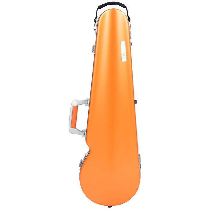 BAM LA DEFENSE Hightech Cont. Violin Case - Orange (DEF2002XLO) - Gsus4