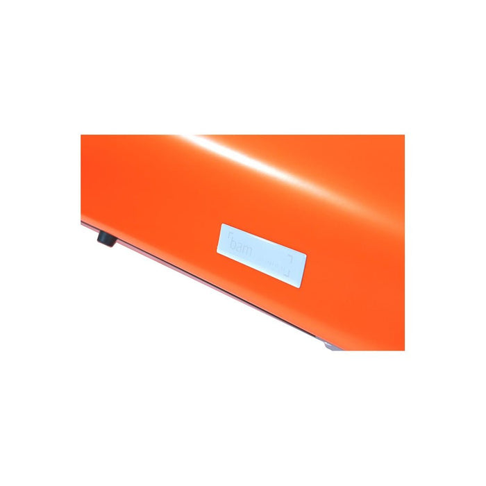 BAM LA DEFENSE Hightech Cont. Violin Case - Orange (DEF2002XLO) - Gsus4