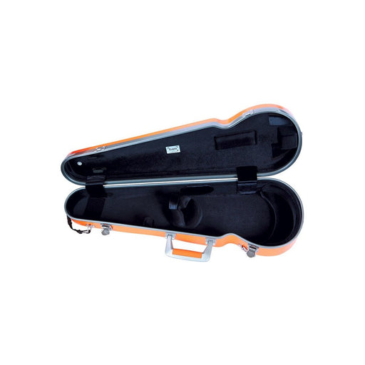 BAM LA DEFENSE Hightech Cont. Violin Case - Orange (DEF2002XLO) - Gsus4