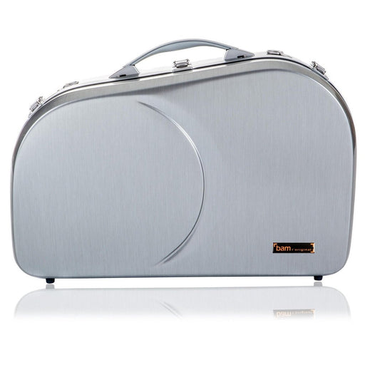BAM LA DEFENSE Hightech French Horn Case - Brushed Aluminium (DEF6001XLA) - Gsus4