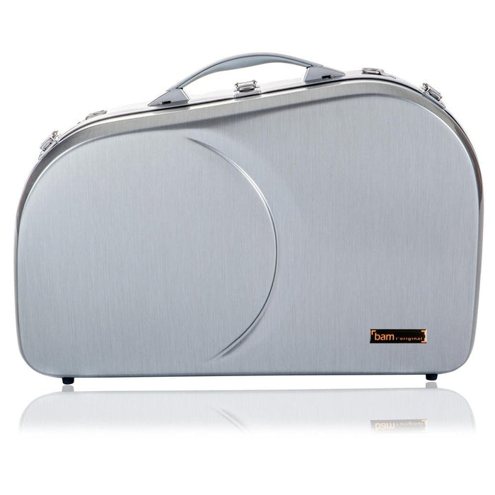 BAM LA DEFENSE Hightech French Horn Case - Brushed Aluminium (DEF6001XLA) - Gsus4