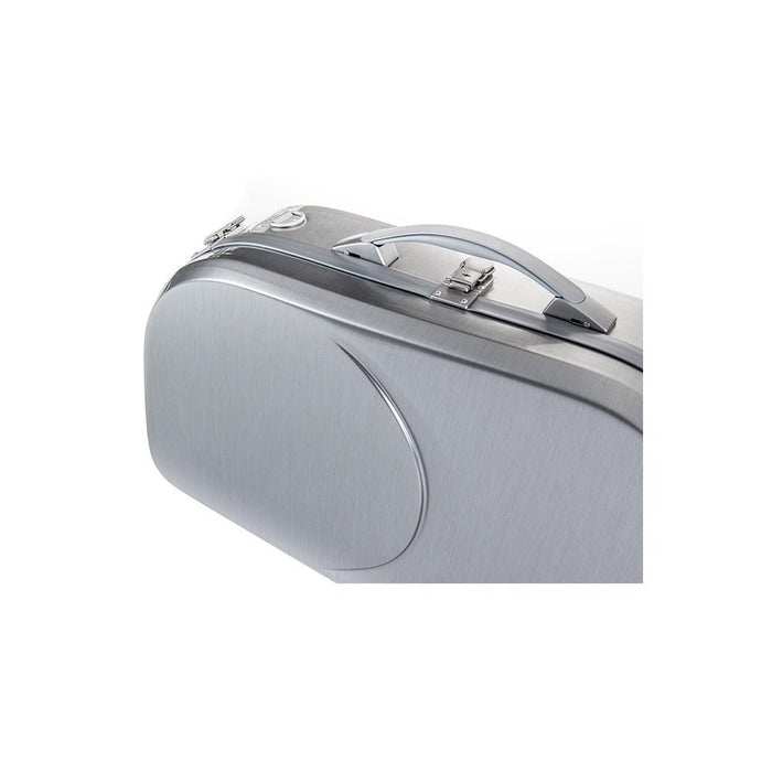 BAM LA DEFENSE Hightech French Horn Case - Brushed Aluminium (DEF6001XLA) - Gsus4