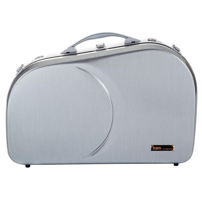 BAM LA DEFENSE Hightech French Horn Case - Brushed Aluminium (DEF6001XLA) - Gsus4