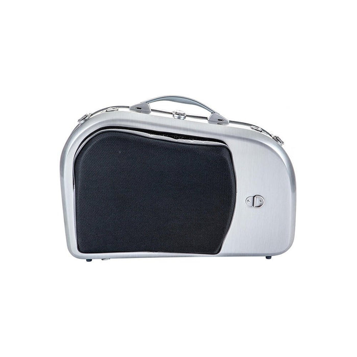 BAM LA DEFENSE Hightech French Horn Case - Brushed Aluminium (DEF6001XLA) - Gsus4