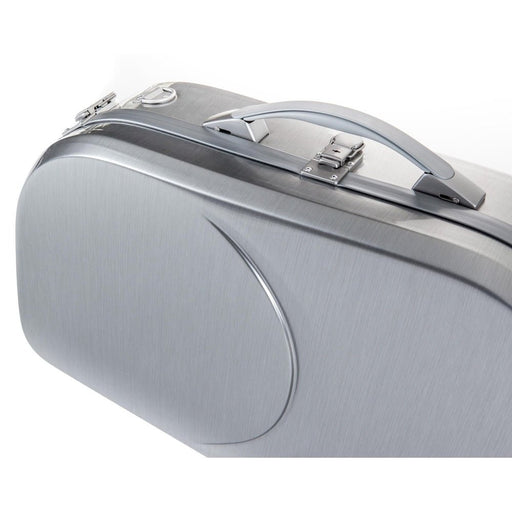 BAM LA DEFENSE Hightech French Horn Case - Brushed Aluminium (DEF6001XLA) - Gsus4