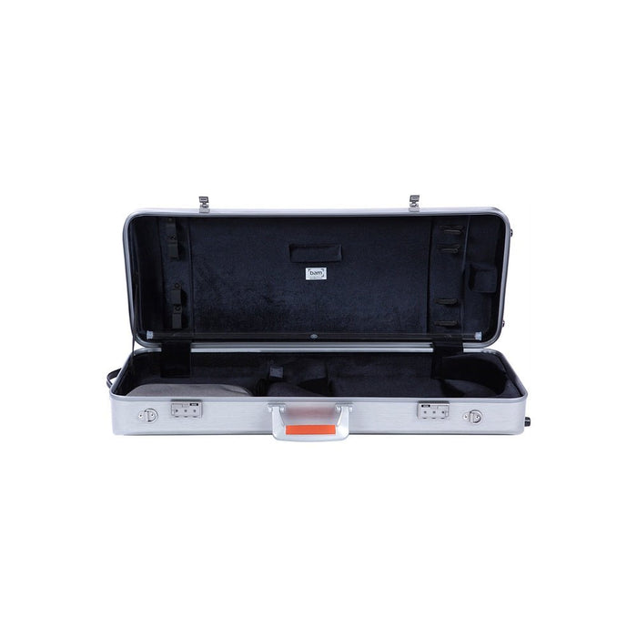 BAM LA DEFENSE Hightech Oblong Viola Case - Brushed Aluminium (DEF2201XLA) - Gsus4