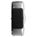 BAM LA DEFENSE Hightech Oblong Viola Case with Back Pocket - Brushed Aluminium (DEF5301XLA) - Gsus4