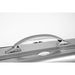 BAM LA DEFENSE Hightech Oblong Viola Case with Back Pocket - Brushed Aluminium (DEF5301XLA) - Gsus4