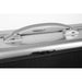 BAM LA DEFENSE Hightech Oblong Viola Case with Back Pocket - Brushed Aluminium (DEF5301XLA) - Gsus4