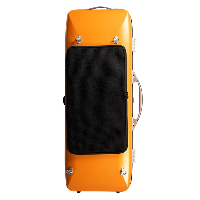 BAM LA DEFENSE Hightech Oblong Viola Case with Back Pocket - Orange (DEF5301XLO) - Gsus4