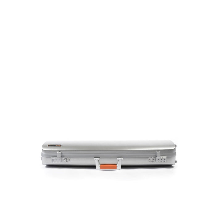 BAM LA DEFENSE Hightech Oblong Violin Case - Brushed Aluminium (DEF2001XLA) - Gsus4