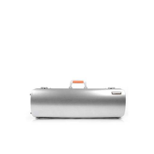 BAM LA DEFENSE Hightech Oblong Violin Case - Brushed Aluminium (DEF2001XLA) - Gsus4