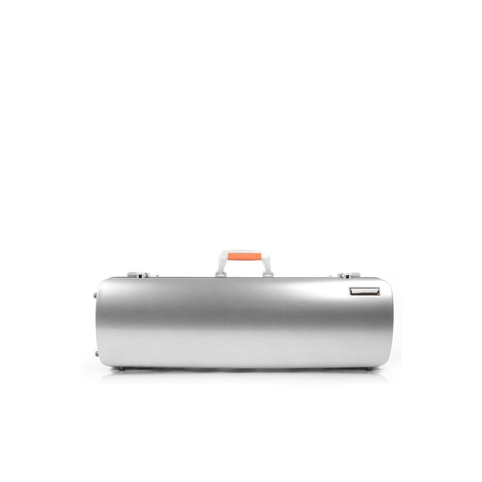 BAM LA DEFENSE Hightech Oblong Violin Case - Brushed Aluminium (DEF2001XLA) - Gsus4