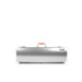 BAM LA DEFENSE Hightech Oblong Violin Case - Brushed Aluminium (DEF2001XLA) - Gsus4