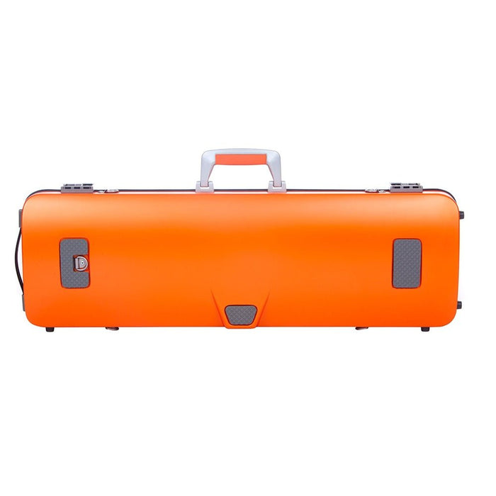 BAM LA DEFENSE Hightech Oblong Violin Case - Orange (DEF2001XLO) - Gsus4