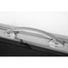 BAM LA DEFENSE Hightech Oblong Violin Case with Back Pocket - Brushed Aluminium (DEF2018XLA) - Gsus4