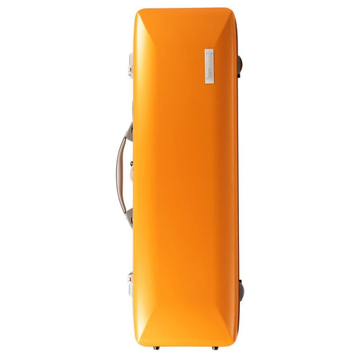 BAM LA DEFENSE Hightech Oblong Violin Case with Back Pocket - Orange (DEF2018XLO) - Gsus4
