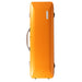 BAM LA DEFENSE Hightech Oblong Violin Case with Back Pocket - Orange (DEF2018XLO) - Gsus4