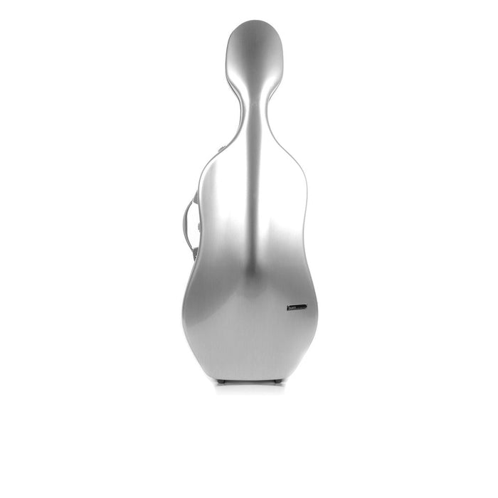 BAM LA DEFENSE Hightech Slim Cello Case - Brushed Aluminium (DEF1005XLA) - Gsus4