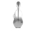 BAM LA DEFENSE Hightech Slim Cello Case - Brushed Aluminium (DEF1005XLA) - Gsus4