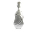 BAM LA DEFENSE Hightech Slim Cello Case - Brushed Aluminium (DEF1005XLA) - Gsus4