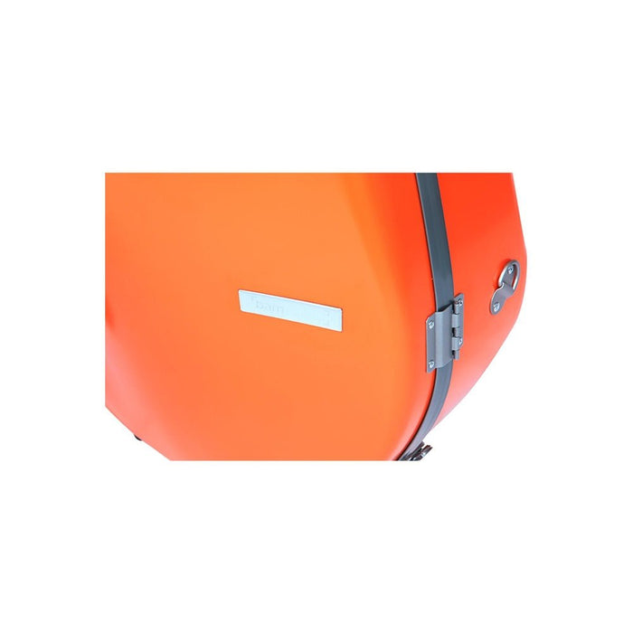 BAM LA DEFENSE Hightech Slim Cello Case - Orange (DEF1005XLO) - Gsus4