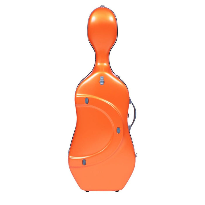 BAM LA DEFENSE Hightech Slim Cello Case - Orange (DEF1005XLO) - Gsus4