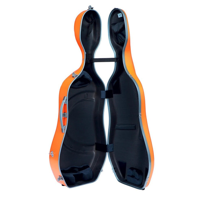 BAM LA DEFENSE Hightech Slim Cello Case - Orange (DEF1005XLO) - Gsus4