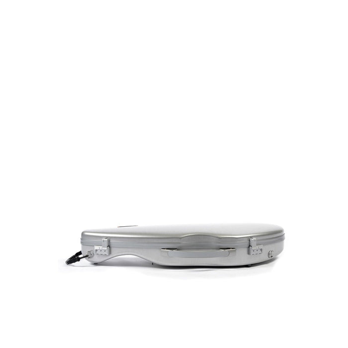 BAM LA DEFENSE Hightech Slim Violin Case - Brushed Aluminium (DEF2000XLA) - Gsus4