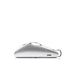 BAM LA DEFENSE Hightech Slim Violin Case - Brushed Aluminium (DEF2000XLA) - Gsus4
