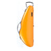 BAM LA DEFENSE Hightech Slim Violin Case - Orange (DEF2000XLO) - Gsus4
