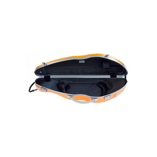 BAM LA DEFENSE Hightech Slim Violin Case - Orange (DEF2000XLO) - Gsus4