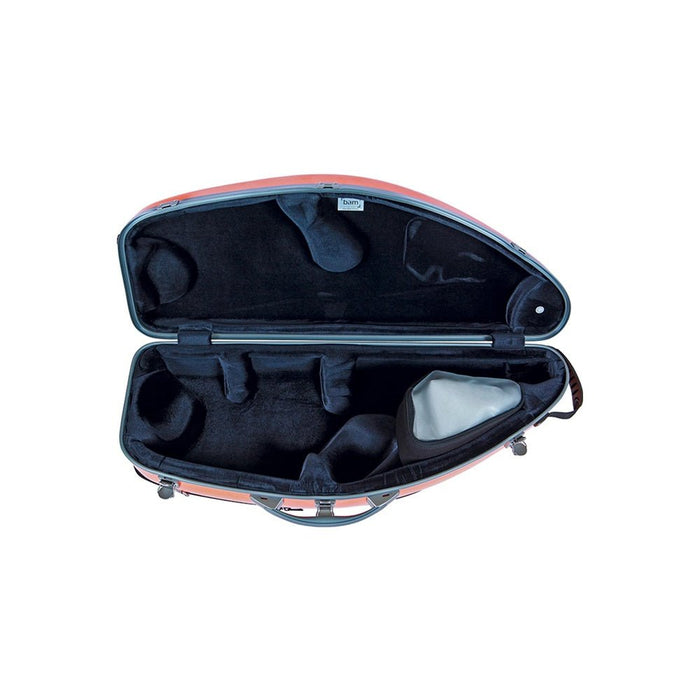 BAM LA DEFENSE Hightech Tenor Sax Case - Orange (DEF4102XLO) - Gsus4