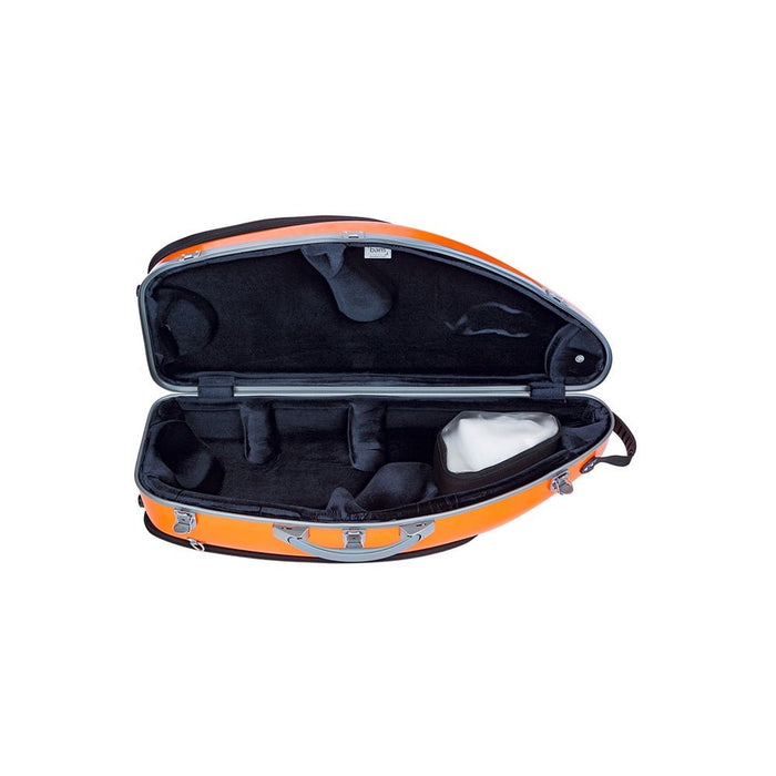 BAM LA DEFENSE Hightech Tenor Sax Case With Pocket - Orange (DEF4102XLPO) - Gsus4