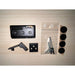 BAM Left Combination Lock (New Version) - Black (SPARE) - Gsus4