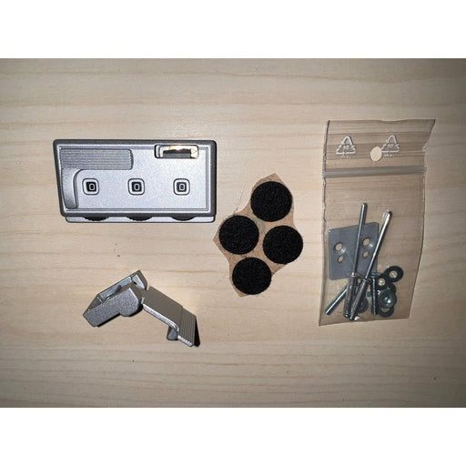 BAM Left Combination Lock (New Version) - Silver (SPARE) - Gsus4