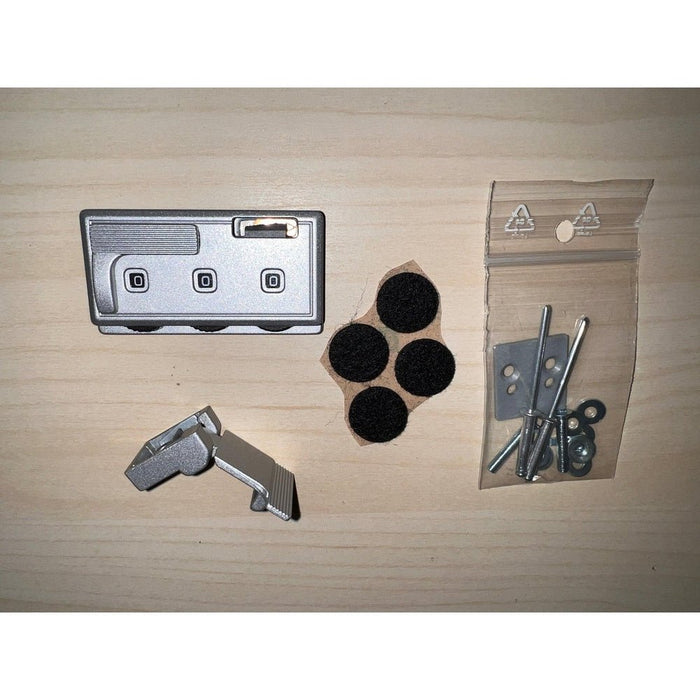 BAM Left Combination Lock (New Version) - Silver (SPARE) - Gsus4
