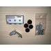 BAM Left Combination Lock (New Version) - Silver (SPARE) - Gsus4