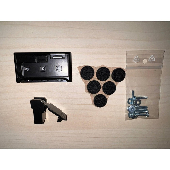 BAM Left Combination Lock (Old Version) - Black (SPARE) - Gsus4