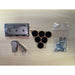 BAM Left Combination Lock (Old Version) - Silver (SPARE) - Gsus4
