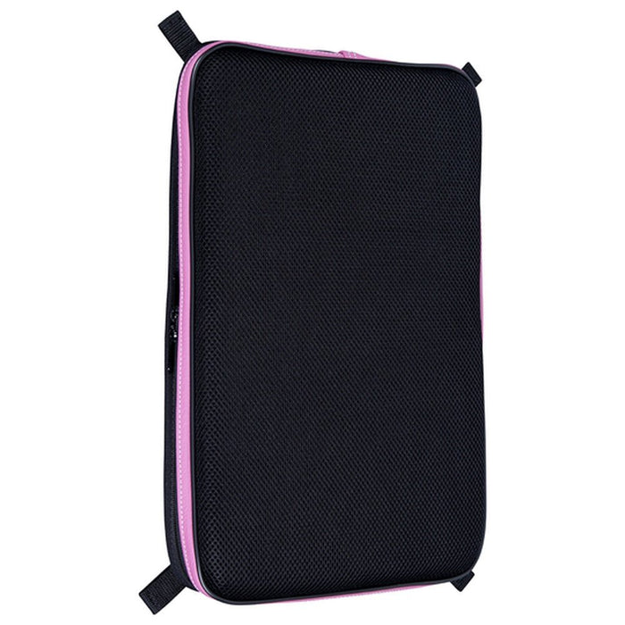 BAM L'ETOILE Back Cushion w/ pocket for Hightech Violin & Viola Cont. Cases - Rose Pink (ET9200XPRO) - Gsus4