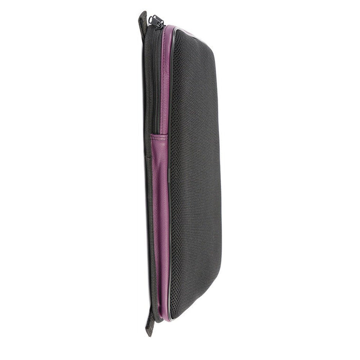 BAM L'ETOILE Back Cushion w/ pocket for Hightech Violin & Viola Cont. Cases - Violet (ET9200XPVT) - Gsus4