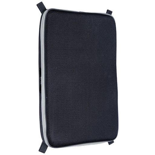 BAM L'ETOILE Back Cushion w/ pocket for Hightech Violin & Viola Oblong Cases - Mud Grey (ET9100XPG) - Gsus4