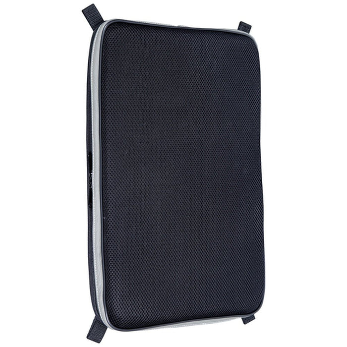 BAM L'ETOILE Back Cushion w/ pocket for Hightech Violin & Viola Oblong Cases - Mud Grey (ET9100XPG) - Gsus4
