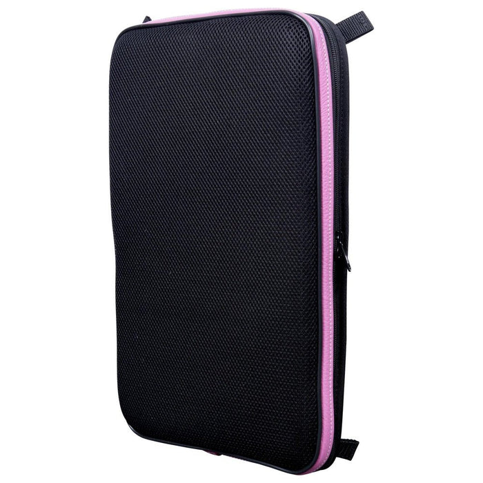 BAM L'ETOILE Back Cushion w/ pocket for Hightech Violin & Viola Oblong Cases - Rose Pink (ET9100XPRO) - Gsus4