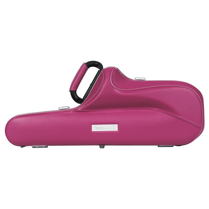 BAM L'ETOILE Cabine Alto Sax Case - Raspberry Red (ET4011SRR) - Gsus4